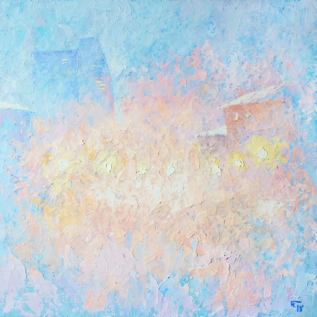 Painting for sale online - Christmas Eve