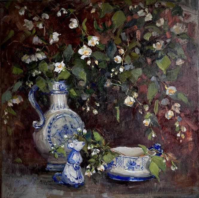 Painting for sale online - Whisper of summer