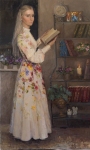 Painting for sale online - A line that doesn't exist
