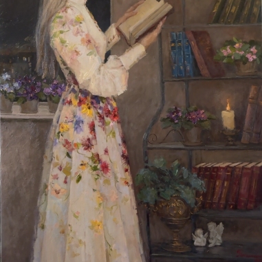 Painting for sale online - A line that doesn't exist 