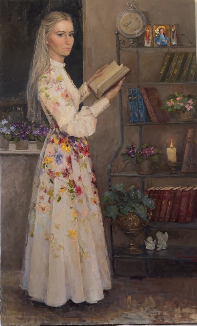 Painting for sale online - A line that doesn't exist