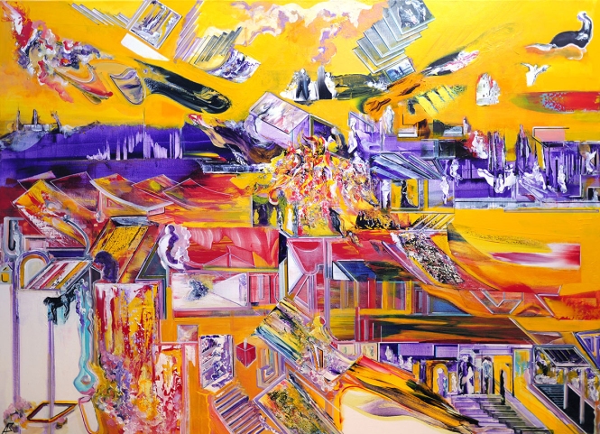 Painting for sale online - Opus 423 Series Transpsychology