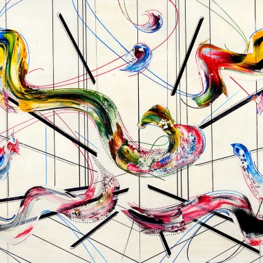 Painting for sale online - Opus 833 Series Reflection