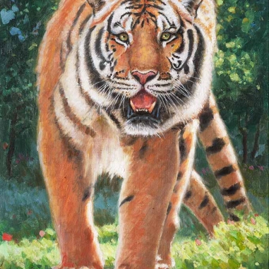 Painting for sale online - Everything froze around
