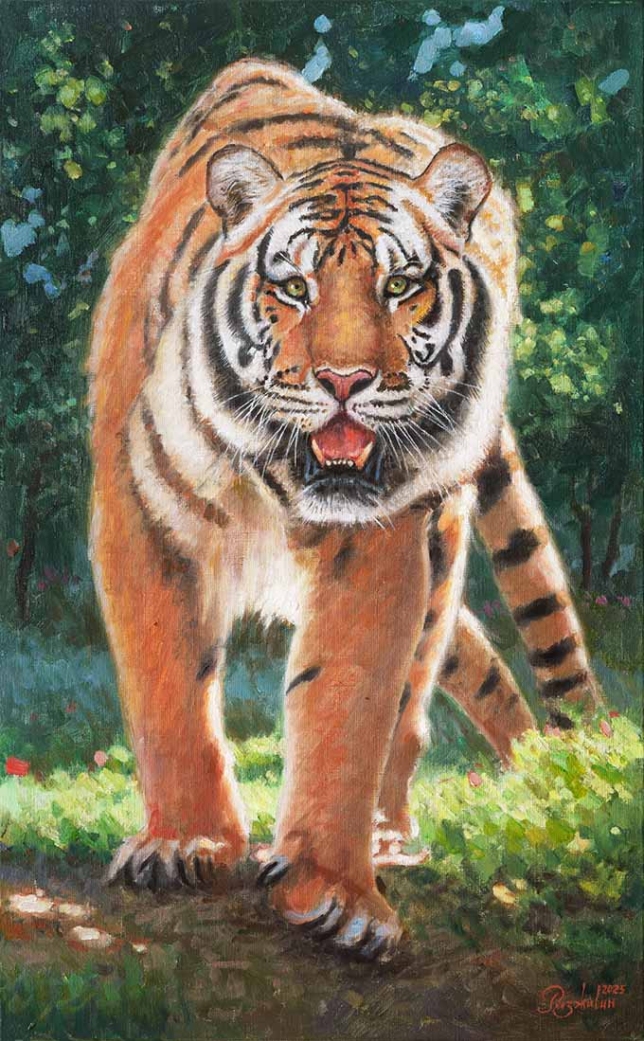 Painting for sale online - Everything froze around