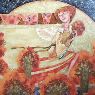 Painting for sale online - Autumn wind