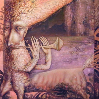 Painting for sale online - The Centaur and the Melody of Wisdom