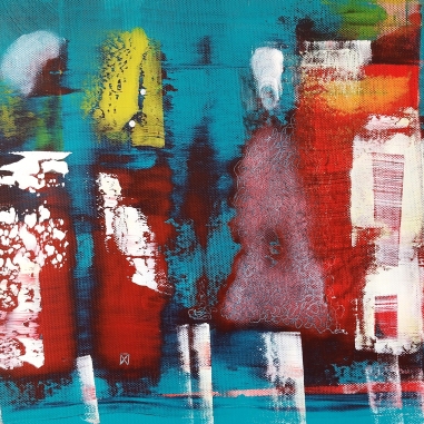 Painting for sale online - Gossipers