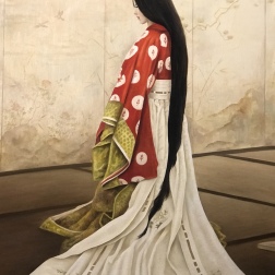 Painting for sale online - Japanese girl