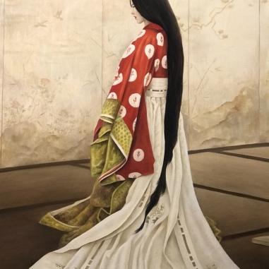 Painting for sale online - Japanese girl