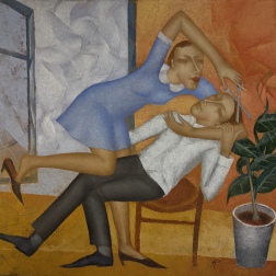 Painting for sale online - Haircut