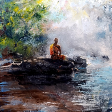 Painting for sale online - Meditation