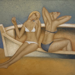 Painting for sale online - Pearl Fishers