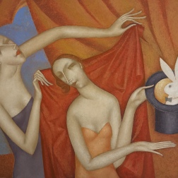 Painting for sale online - Women's tricks
