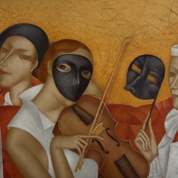 Painting for sale online - Carnival