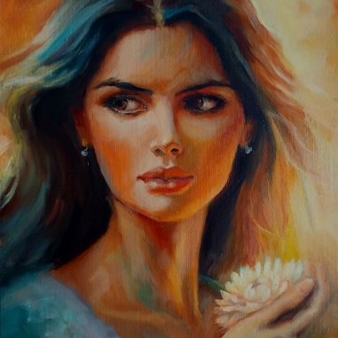 Painting for sale online - Flower