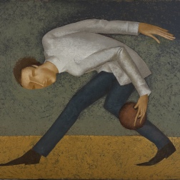 Painting for sale online - Bowling (Quitted smoking)