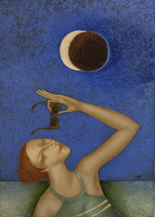 Painting for sale online -  Eclipse
