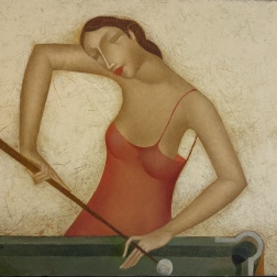 Painting for sale online - Billiards