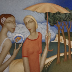 Painting for sale online - Golden Fish