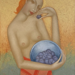 Painting for sale online - Plums