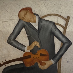 Painting for sale online - Violinist