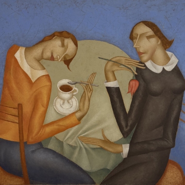 Painting for sale online - Morning