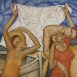 Painting for sale online - Kite/Summer Storm