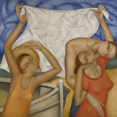 Painting for sale online - Kite/Summer Storm