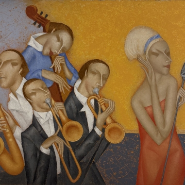 Painting for sale online - Jazz