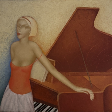 Painting for sale online - Soloist