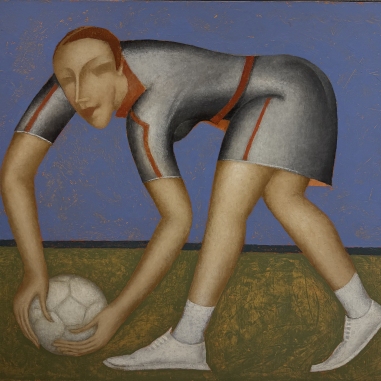 Painting for sale online - Football