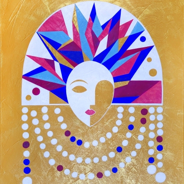 Painting for sale online - Fragments of time