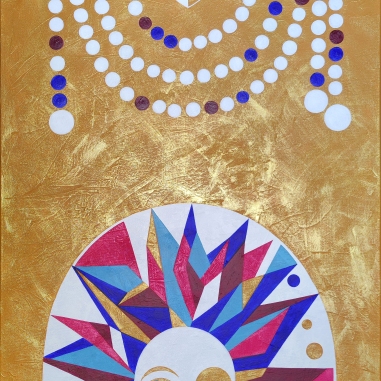 Painting for sale online - Fragments of time II