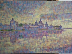 Painting for sale online - Sky City
