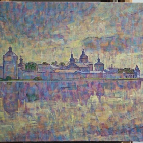 Painting for sale online - Sky City