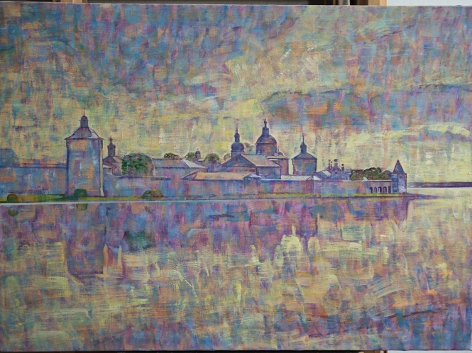 Painting for sale online - Sky City