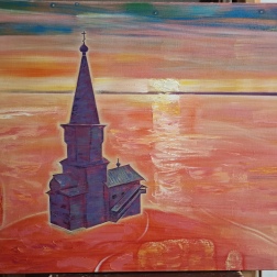 Painting for sale online - Sunset