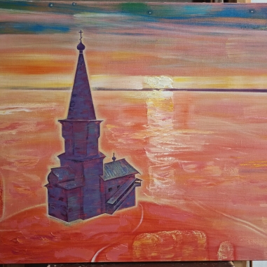 Painting for sale online - Sunset