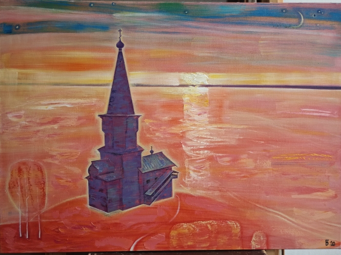 Painting for sale online - Sunset
