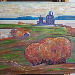 Painting for sale online - Kizhi