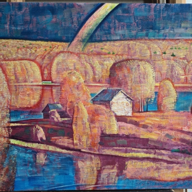 Painting for sale online - Rainbow