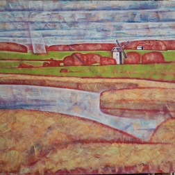 Painting for sale online - Familiar places