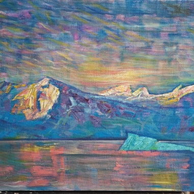 Painting for sale online - Antarctica
