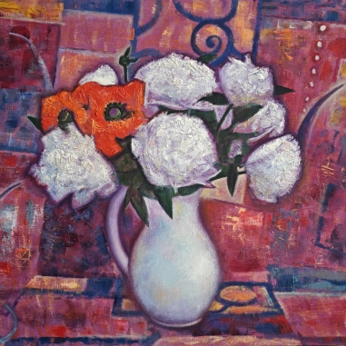 Painting for sale online - Bouquet