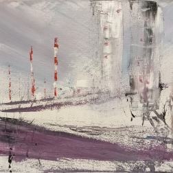 Painting for sale online - Moscow Urban Studies