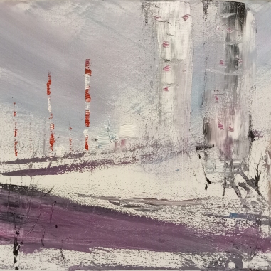 Painting for sale online - Moscow Urban Studies