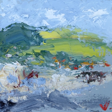 Painting for sale online - Vasilyevka