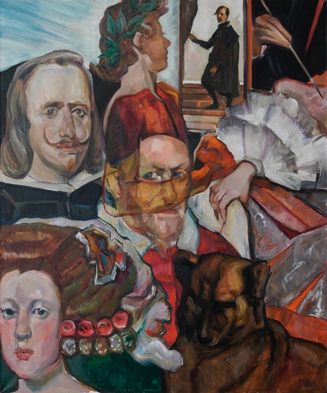 Painting for sale online - Velázquez