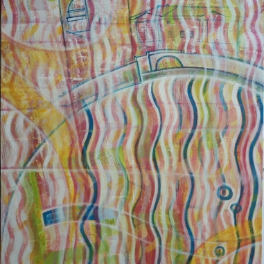 Painting for sale online - Resonance